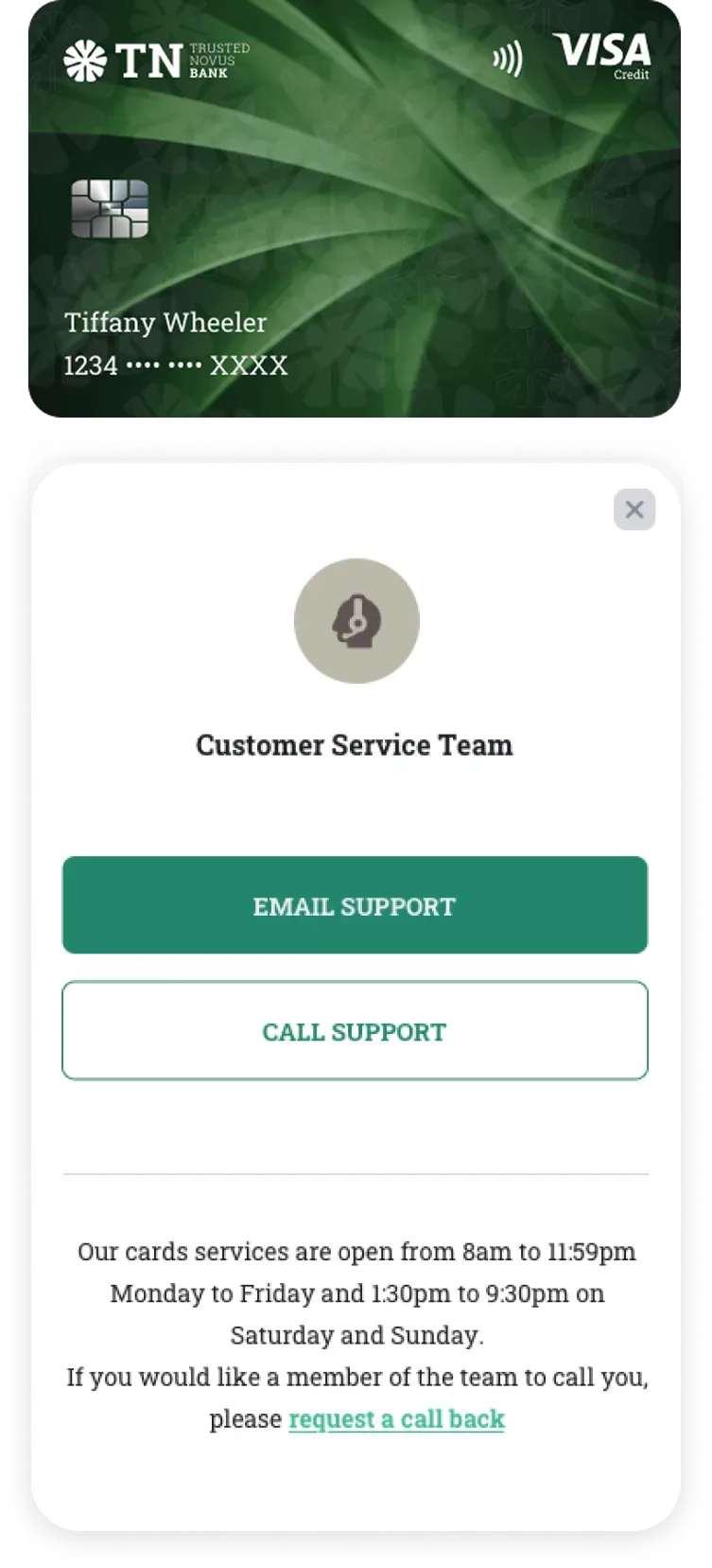 Accounts joint account